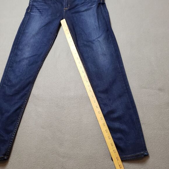 Hudson Lilly Mid Rise Ankle Skinny Jean - Picture 15 of 16